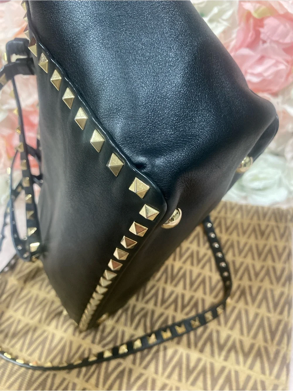 Valentino Garavani Rockstud Tote